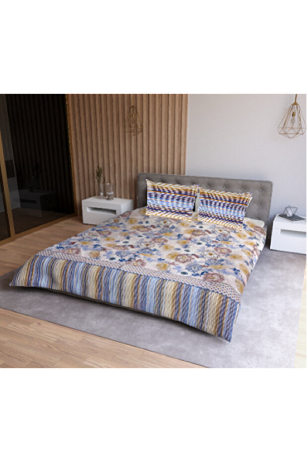 King Bedsheet Set 260 x 240cm (3pcs Set) Cotton
