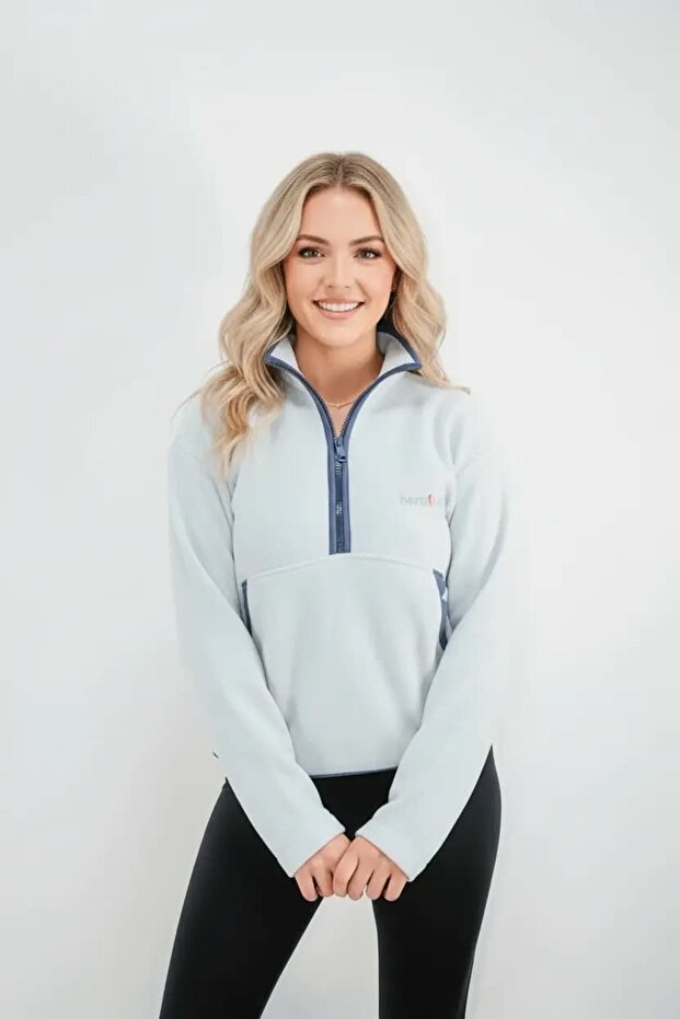 New Season Half Zipper Women's Fleece