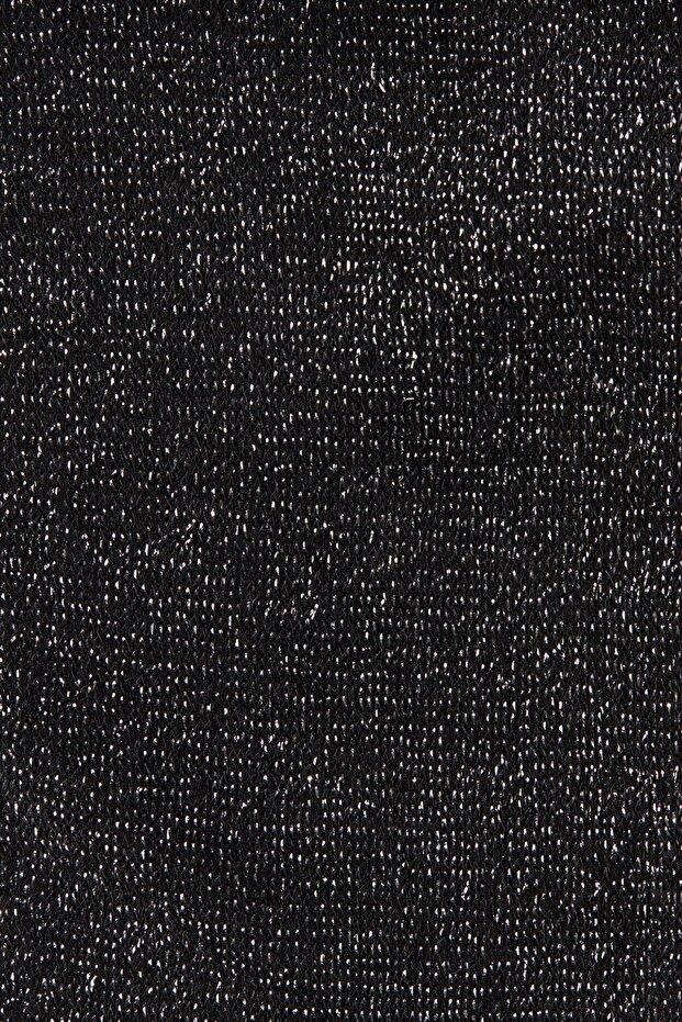 Simli Külotlu Çorap - 4