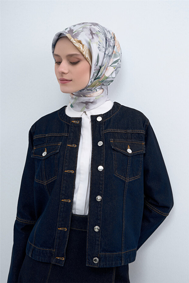 وشاح ساف حرير تويل 9516D 04