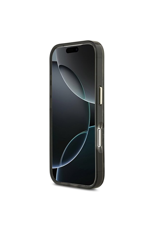 Carcasă pentru iPhone 17 Pro, model Python, MagSafe, neagră - 6
