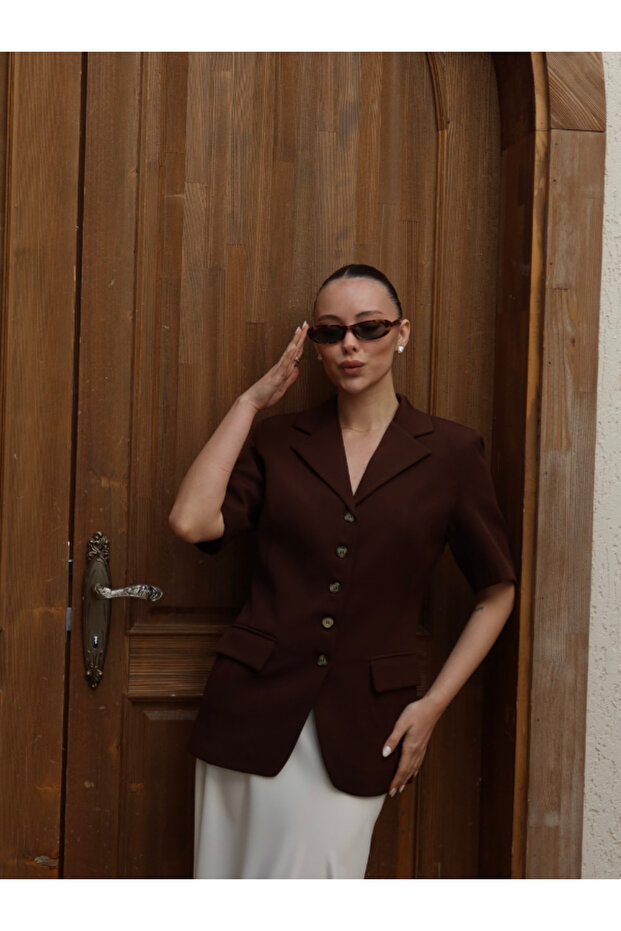 Short sleeve jacket - 5