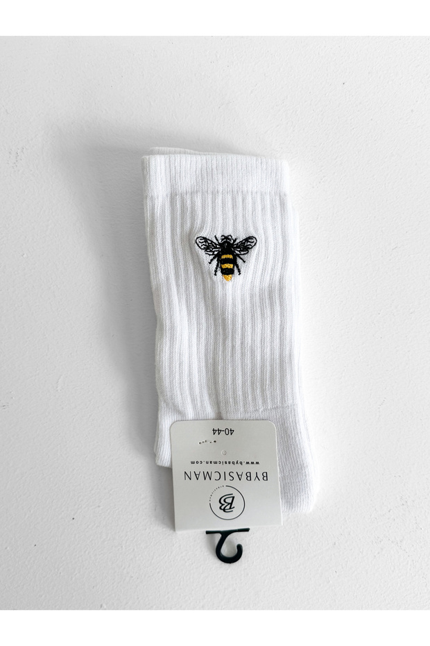 جوارب وايت آري مطرز - 1