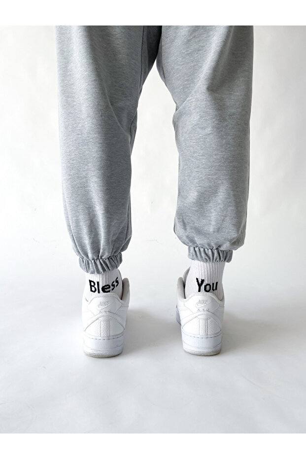 Std Bless You White Socks - 3