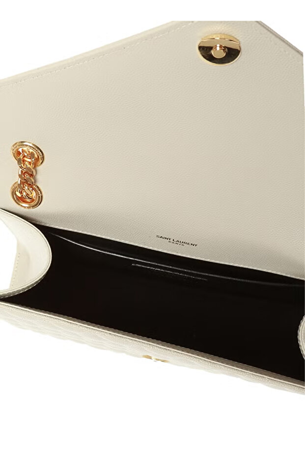 Medium Envelope Matelassé Shoulder Bag - 4