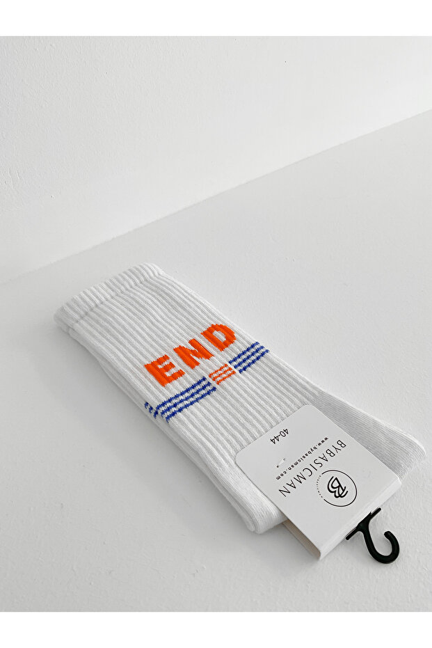 White End Socks - 2