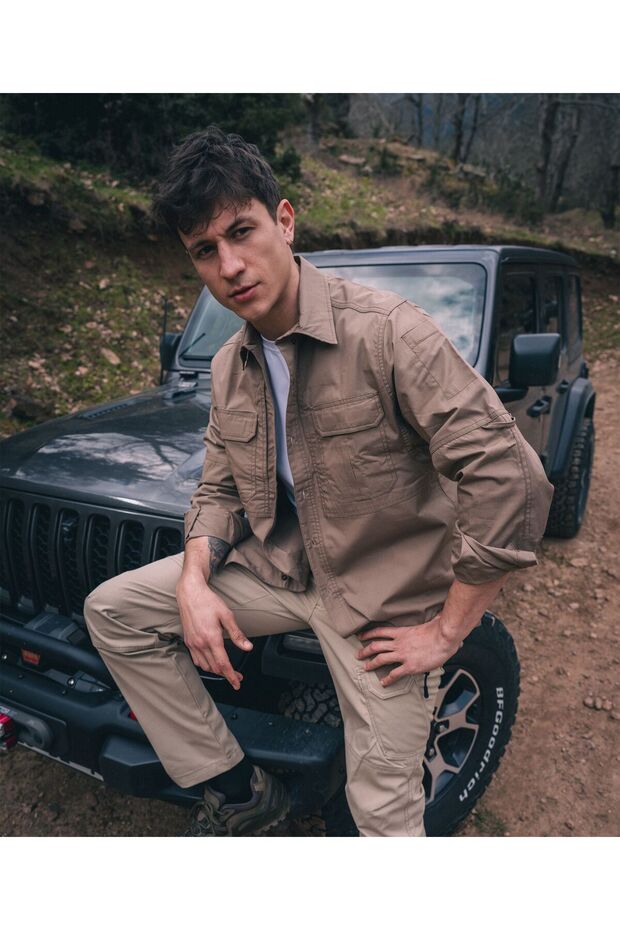 Protection Tactical Shirt / Dark Beige