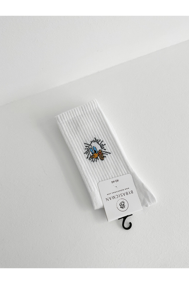 جوارب البط البيضاء - 1