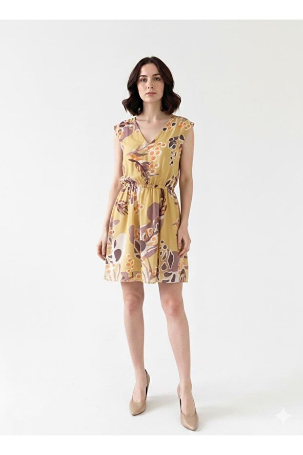 Floral Mini Dress