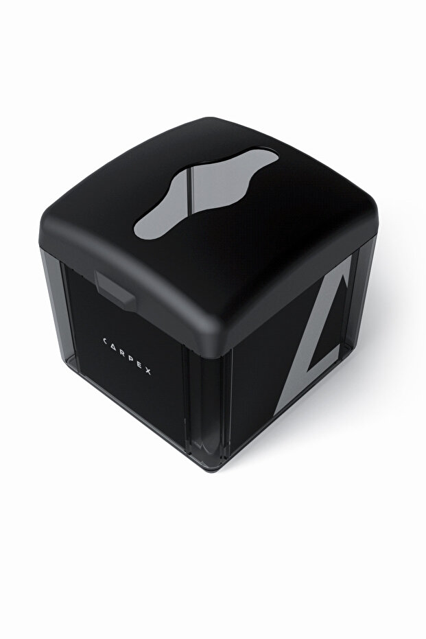 Top Pull Napkin Dispenser Black