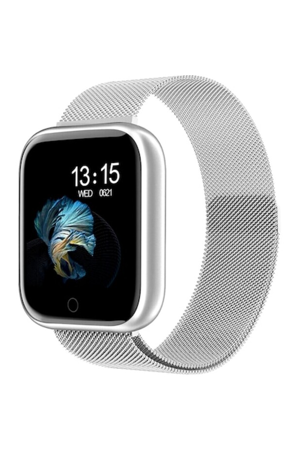SmartWatch T80S Silver