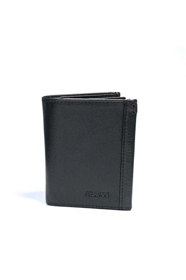 Real Leather Men's Credit Card Wallet I Genuine Leather