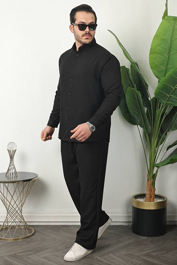 Ανδρικό Σετ Σόφια Λινό - 3