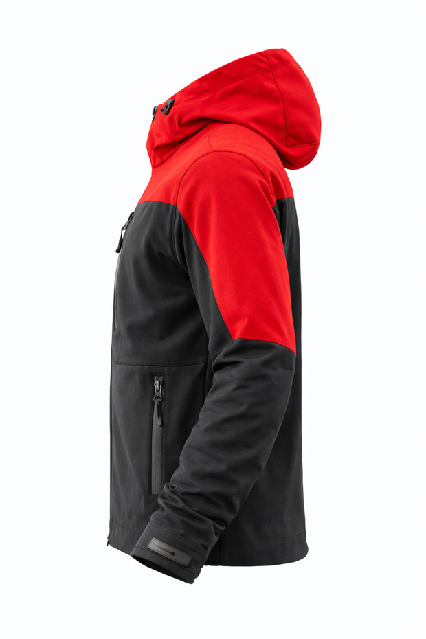 Jachetă softshell impermeabilă și rezistentă la vânt - 4