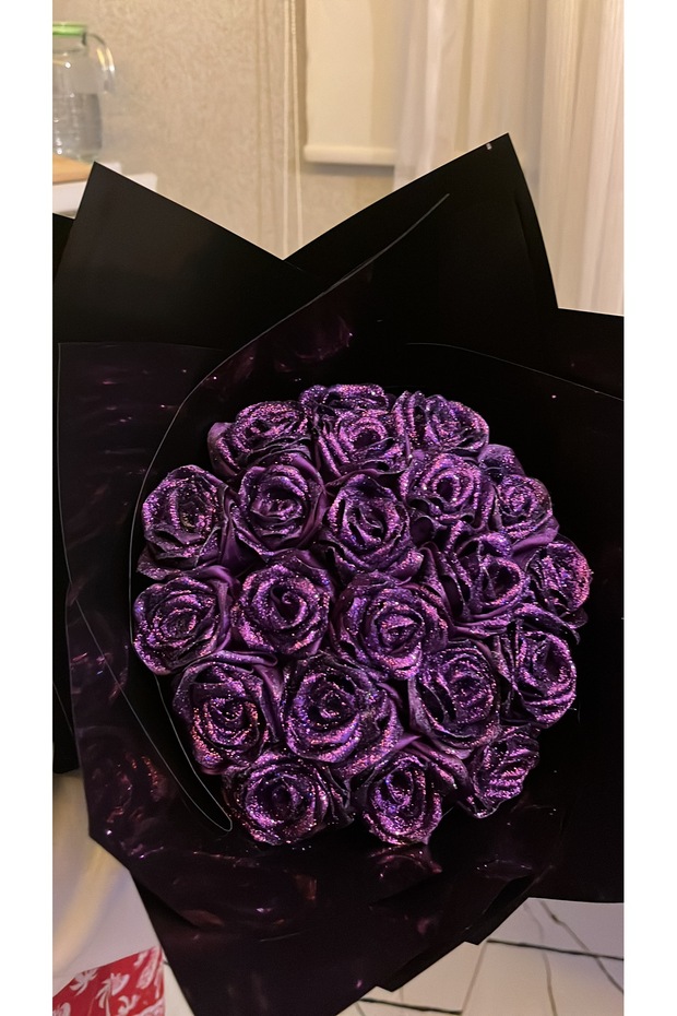Rose Bouquet Made of Artificial Flowers