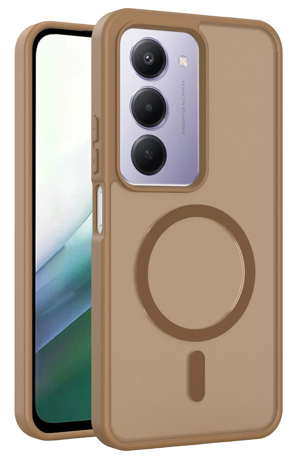 Jota Magneticsafe Cover Compatible with Redmi 15 4g - Desert Titanium