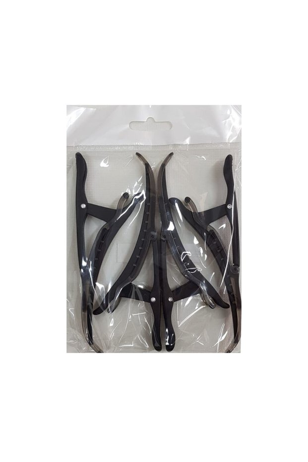 Clips par tip crocodil set 4 buc
