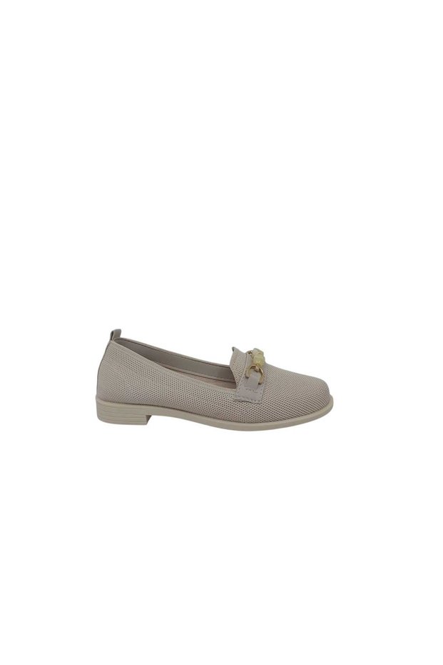 Ceylan 957 Women's Ten Buckled Knitwear Loafers Shoes