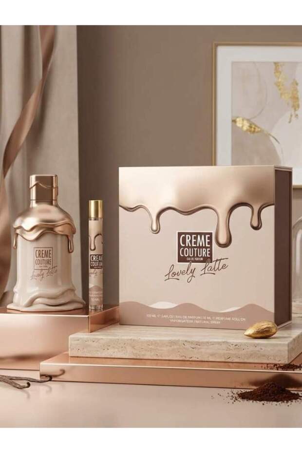 Elite Creme Couture Lovely Latte edp 100mL + oil 10mL
