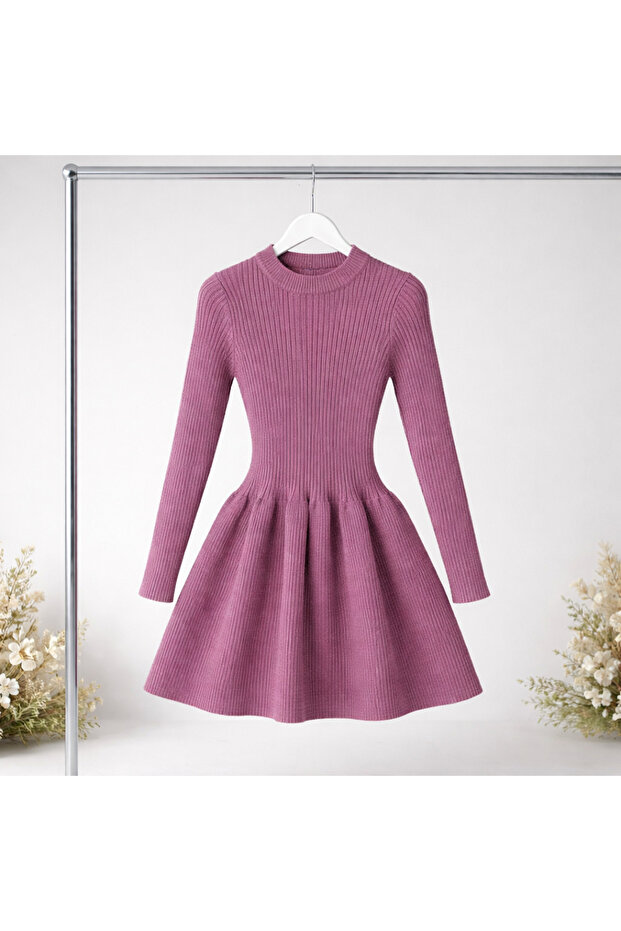 Rochie tricotata fin - 2