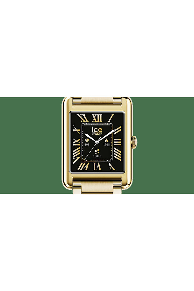 هاتف ذكي TKS 2.0 مستطيل الشكل 1.41 ذهبي - 1