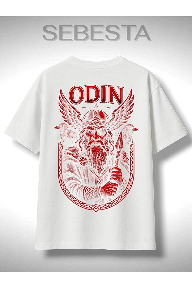 Odin Printed Premium Oversized t Shirt