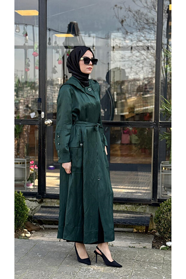 Kapüşonlu Kap 39504 - 3