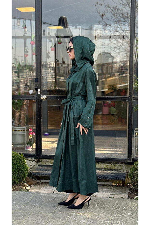 Kapüşonlu Kap 39504 - 4