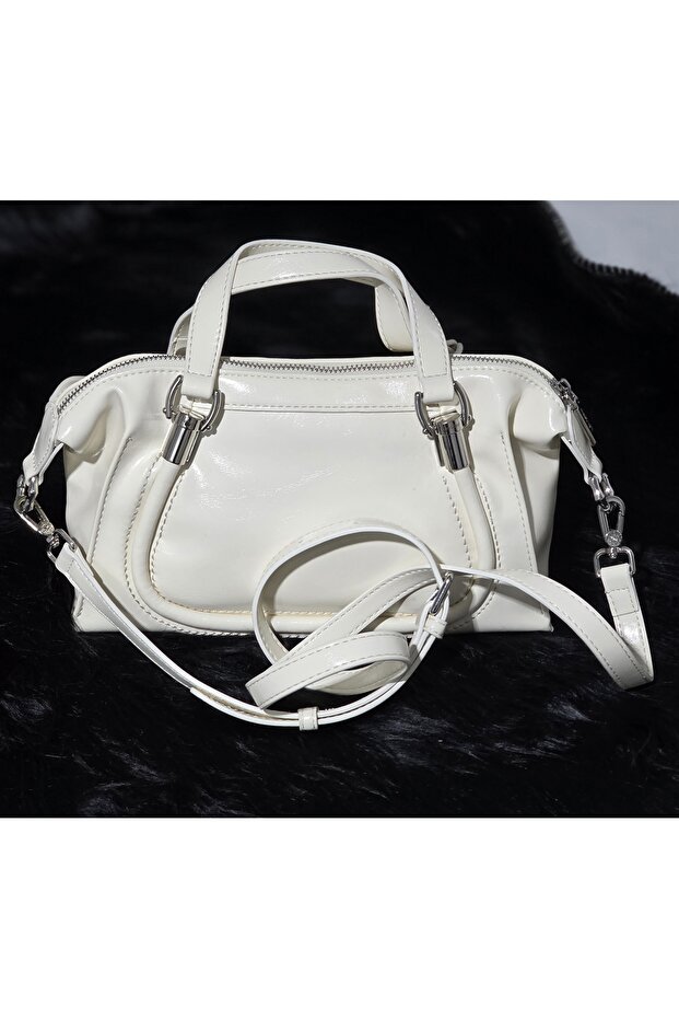 Levi̇d'Or Cream Women's Hand&Shoulder Cream Bag I