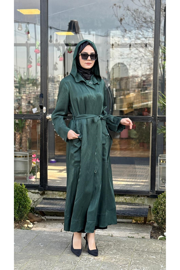 Kapüşonlu Kap 39504 - 2