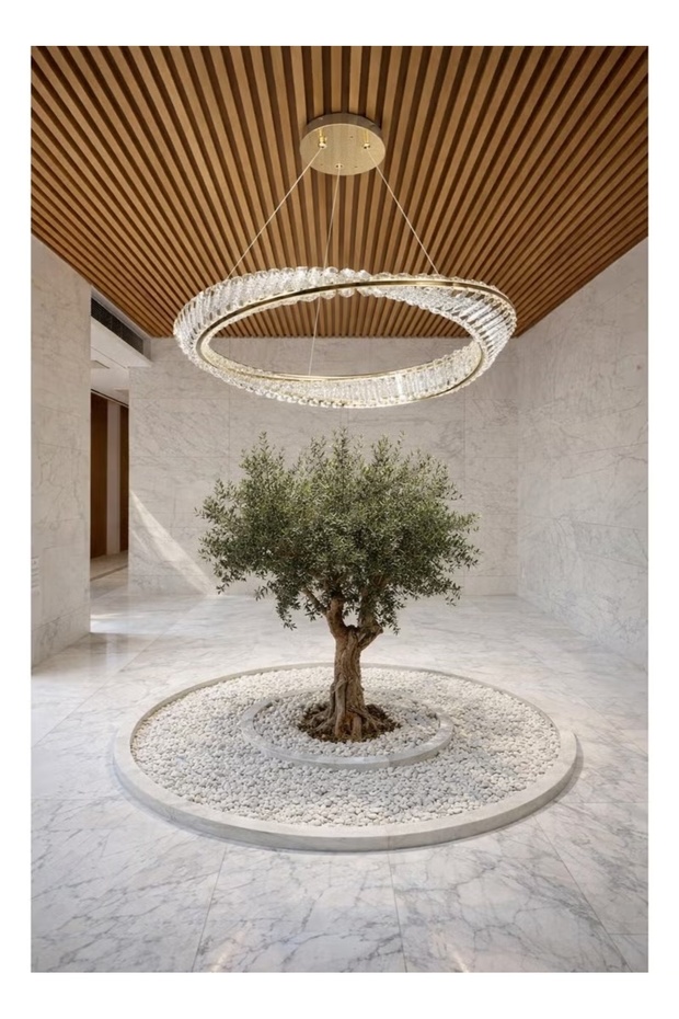 ثريا كريستال 360 درجة - 4