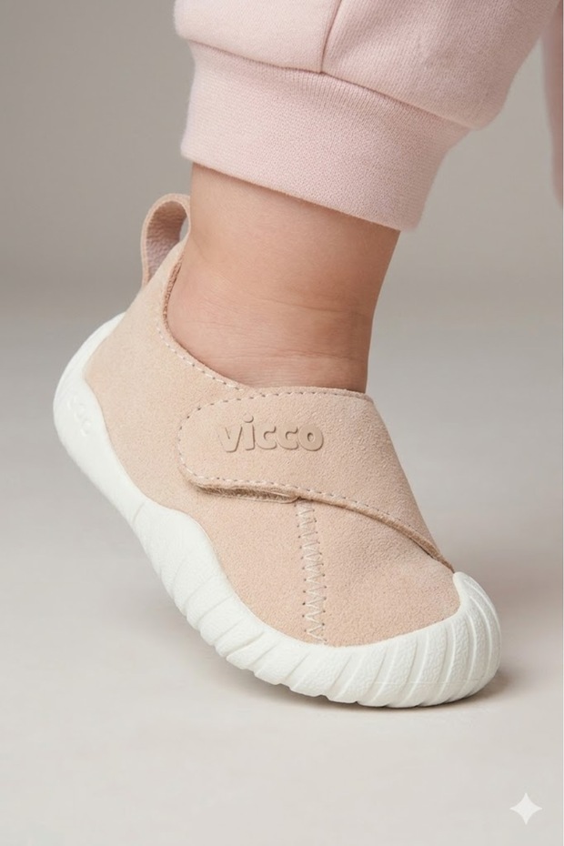 Unisex Orthopedic Lightweight Girls-Boys First Step Shoes