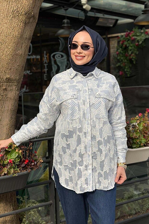 Gömlek MA11.31 Mavi - 3