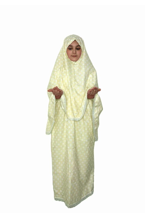 Girls' Prayer Robe Set Dress