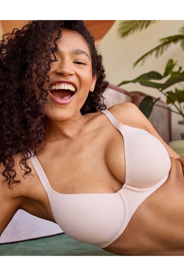 Aerie Real Free Full Coverage Lightly Lined Bra
