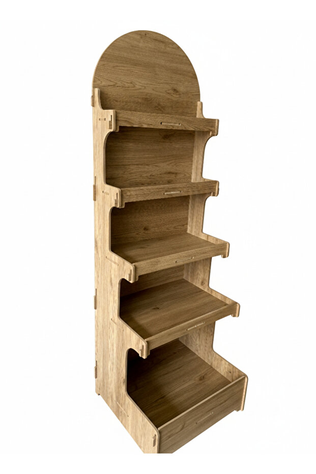 Ahşap çok amaçlı Demonte stand - 3