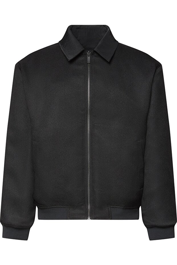 LS NYLON COLLARED REVERSIBLE JKT - 3