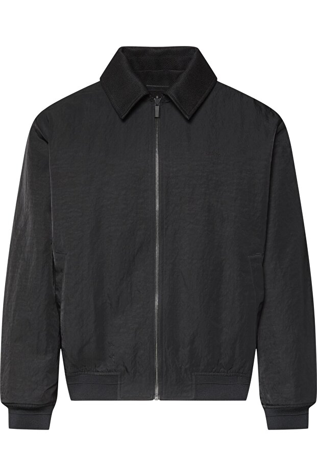 LS NYLON COLLARED REVERSIBLE JKT - 4