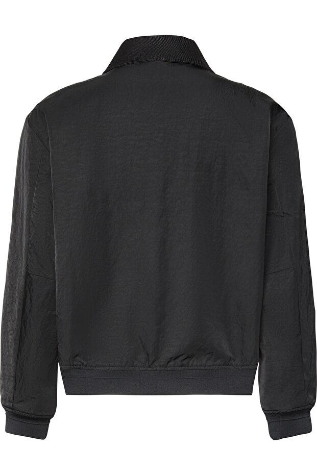 LS NYLON COLLARED REVERSIBLE JKT - 2