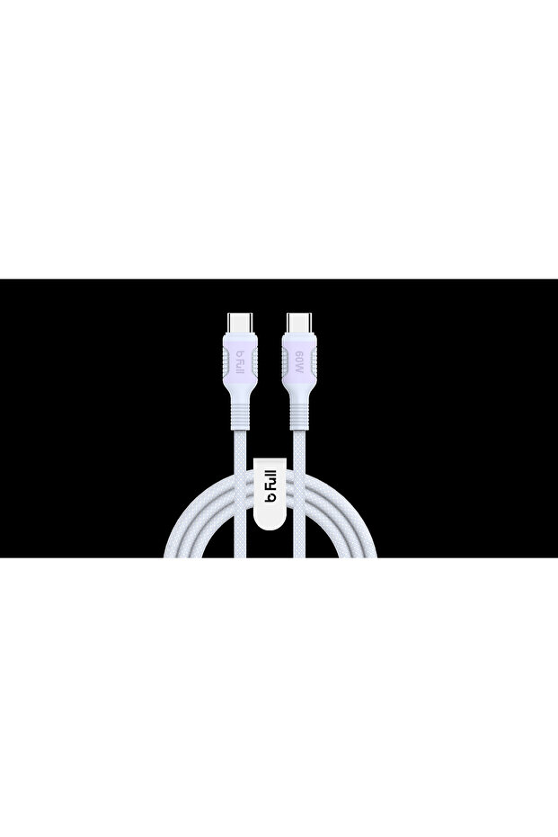 Type-C cable, 60W, 1.2m - 1