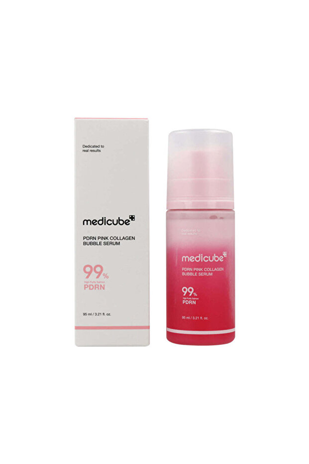 PDRN Pink Collagen Bubble Serum 95 ml