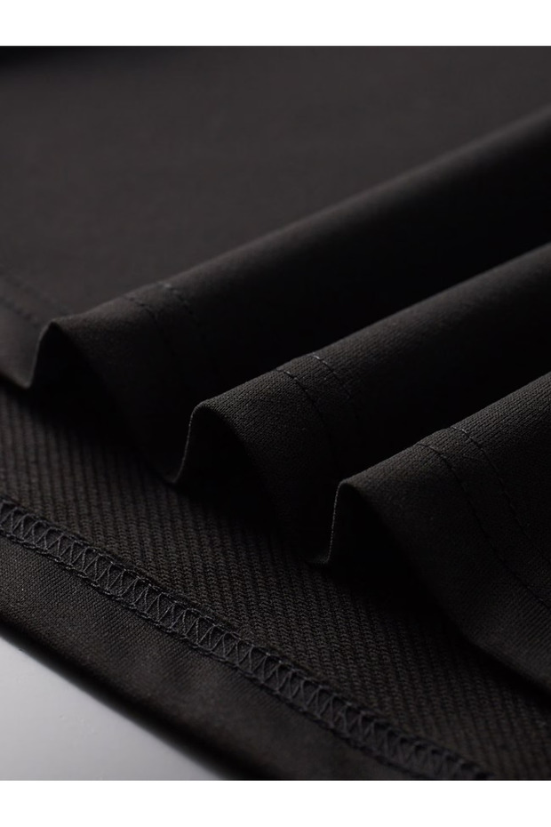 طقم بدلة رياضية كبيرة الحجم من AYI مطبوع - 3