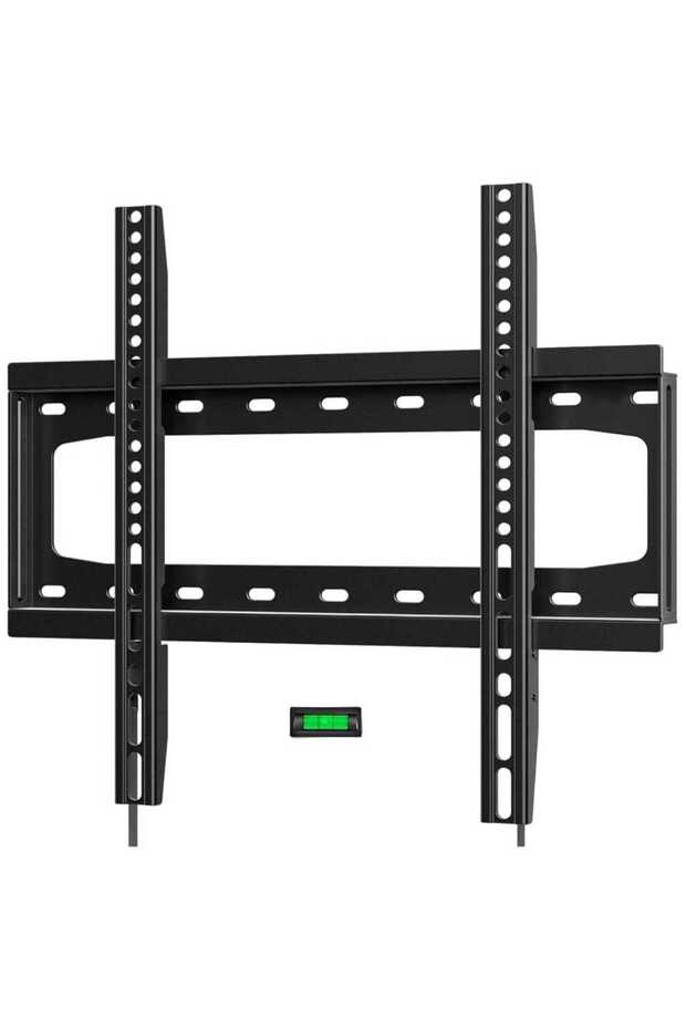 TV Wall Mount Fixed for Most 26-65 Inch Flat/Curved TVs with Max VESA 400X400mm up to 99Lbs