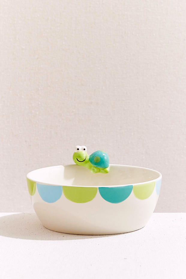وعاء سيراميك السلحفاة - 1