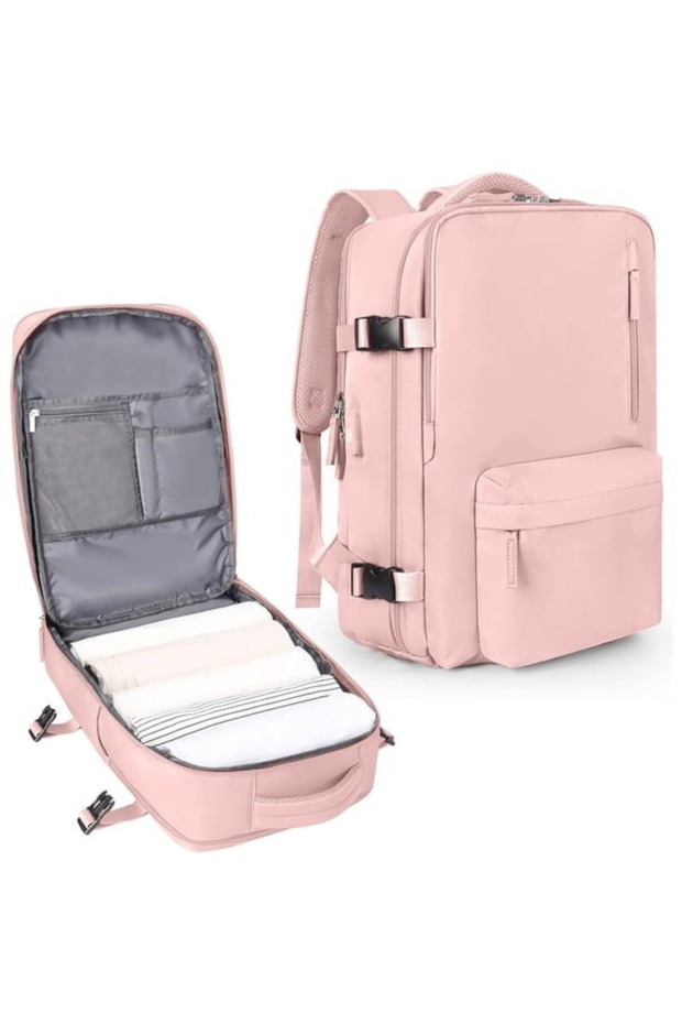 حقيبه ظهر للسفر بمساحات تخزين واسعه متعدده الاستخدام - 3