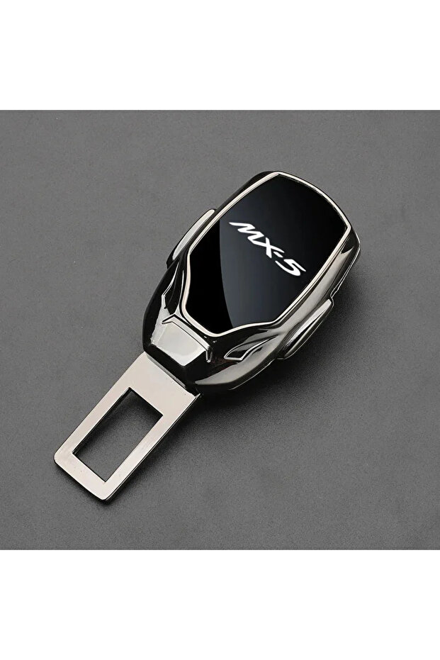 1Pc Car Seat Belt Extension Plug Buckle Seatbelt Clip Adjustable Extender For MX-5 MX5 Miata Na Nb N
