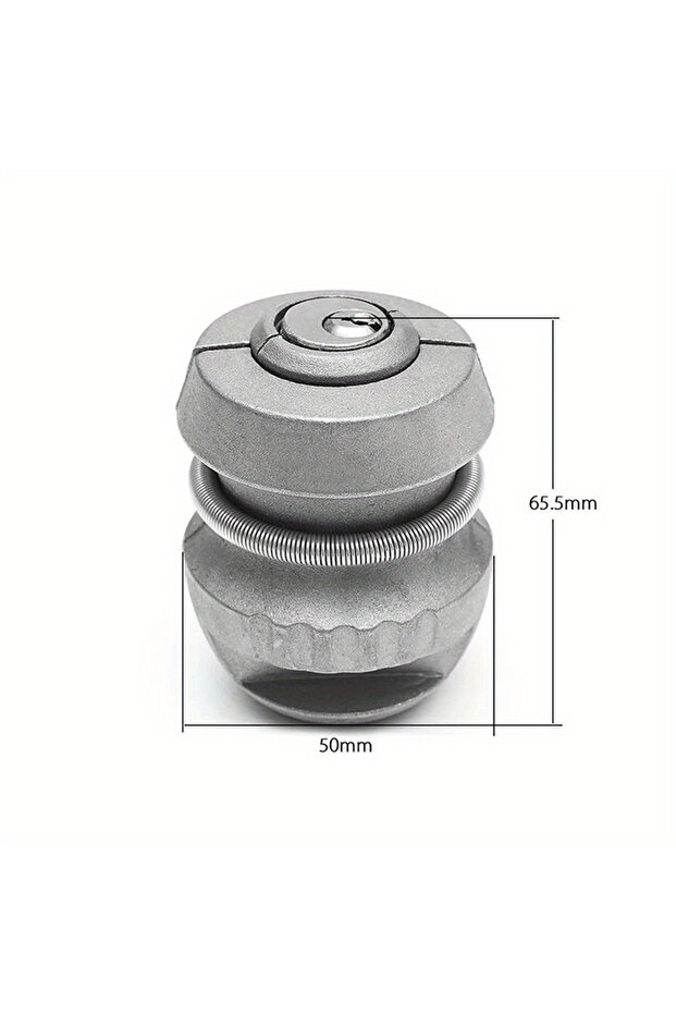 1 pc Zinc Alloy Trailer Hitch Lock Ball Lock Universal Anti Theft Device for Caravan Tow Coupling Au