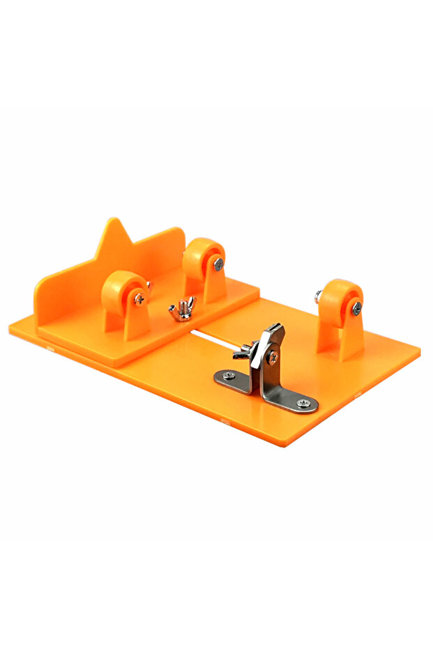 Orange Universal Adjustable DIY Glass Bottle Cutter Sizes Metal Glassbottle Cut Machine Wine Bottles