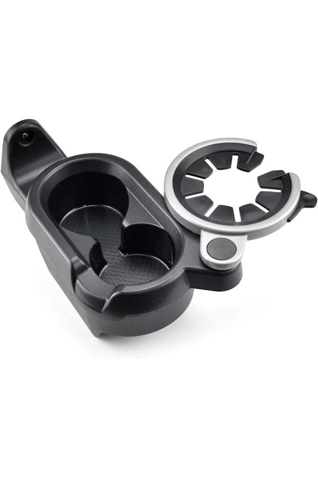 black A4518100370 4518100370 Car Center Console Water Cup Holder Beverage Bottle Tray For Mercedes-B
