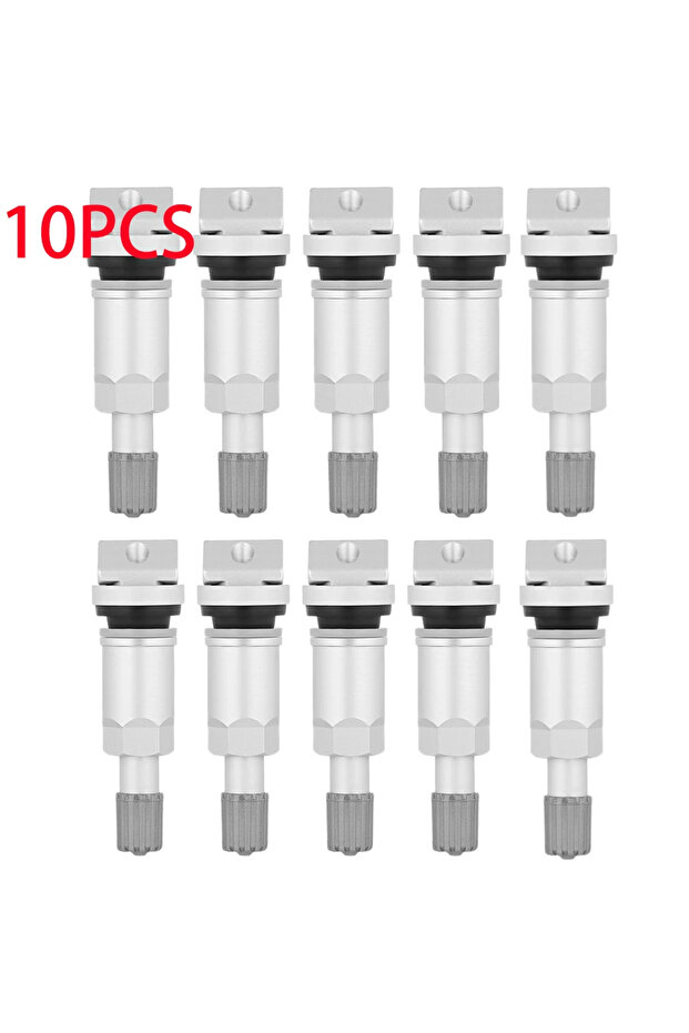 10PCS 4/10Pcs Tyre Pressure Sensor TPMS Valve Stem Repair Kit For BMW 1 2 3 Series X1 X2 X3 Car Tube
